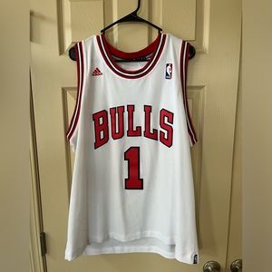 Chicago Bulls Derrick Rose Basketball Jersey